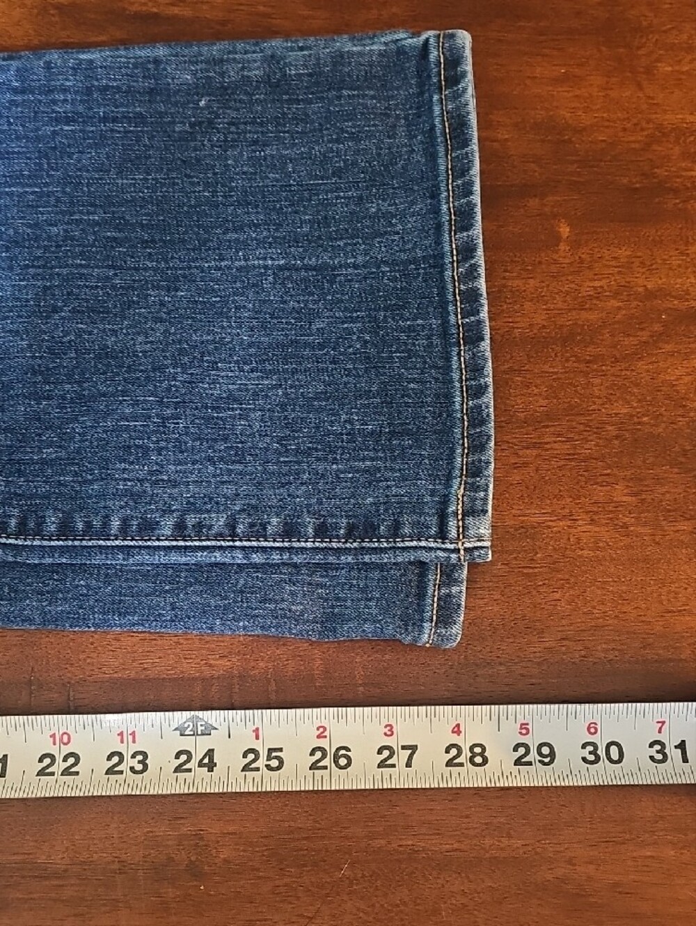 Old Navy Curvy Bootcut Blue Boot Cut Jeans. 14 SHORT. - Picture 7 of 8